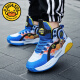 G.DuckKids Nuevos zapatos de baloncesto para hombres 12 Práctico 8 estudiantes de primaria 9 niños de secundaria 13 zapatos para niños 14 estudiantes de secundaria 15 zapatillas deportivas 695-1 mes color 32.