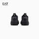 Emporio Armani/Armani offizielles Flaggschiff EA7/Neue Männer und Frauen Paare mit dick gelösten Sportschuhen 2025 Sommer M826-Black/Silber 36