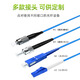 Maisen Single-Mode Single-Core Fiber Jumper Blinded Fiber Pigtail SC-SC 50m