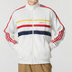 阿迪达斯 （adidas）三叶草外套男装女装2025秋季新款运动服撞色立领针织休闲夹克上衣 IW3233 XS
