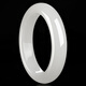 7000 Hetian Jade Bracelet Mutton Fat White Women's Jade Bracelet Jade Bracelet 56-57 Circle