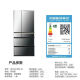 松下（Panasonic）NRF673WXX5风冷镜面纳诺怡X抗菌除味大容量冰箱22 NR-F673WX-X5玛瑙黑2