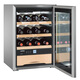 Liebherr Alemania Liebherr Temperatura constante Gabinete de vino tinto Wkes653 Barra de hielo pequeña de pared/VERTICA Puerta única Gabinete de vino tinto Ventas directas Directores Originales Importados Wkes653 Gabinete de vino 43L