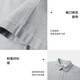 Hla Hailan Home Kurzarm Shirt Herren Summer Light Business Classic -Serie Pure Cotton Fashion Shirt Männer