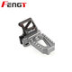 QILI es adecuado para el nuevo Benelli TRK552 502 702 Pedal trasera de freno modificado Pedal de freno freno negro
