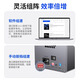 奥睿科（ORICO）磁盘阵列硬盘柜多盘位3.5英寸USB3.0 SATA机械硬盘移动外置raid盒子 新款98系列【全铝四盘位】支持88T（无阵列） USB3.0接口