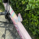 Mie Lanat's flying butterfly bicycle accessories, road bike mountain decorative stickers, creative cute cycling equipment accessories, colorful butterfly decoration accessories [2 pieces]