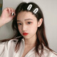杰唯伊无痕发夹女前额边夹碎发神器夹子头饰卡子侧边发夹子刘海一字夹 BH-FJ41随机1对（颜色不指定）