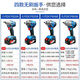 Dongcheng electric wrench large torque 698n Niu tire auto repair lithium battery wind cannon brushless impact charging wrench auto repair DCPB358 double electric 6.0