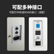 XMSJ Customized Shanghai Electric Thermostatic Incubator DHP-9012/9032 Peritonealflüssigkeit Keimungs Samen Fermentation Labor DHP-9902 100*60*160