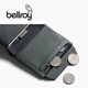 Bellroy Australia Coin Brieftasche Spring Neue Leder Brieftasche Münzkartenspeicherpaket Funktion Wallet Ink Grau Grün