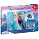 睿思（Ravensburger）冰雪奇缘儿童拼图3合1 3x49片 男孩女孩生日礼物