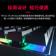 Teclado de cereza Cherry MX8.2 Teclado inalámbrico Teclado mecánico de tres modos Bluetooth Teclado para juegos Teclado de la oficina 87 RGB ALUMINUS DE ALUMINUM ALUMINIO CLABLE ROLEADOR