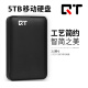 
Super Dog Movie Game Storage Mechanical Mobile Hard Drive 2T High Speed ​​USB3.0 Xi Office and Home 2.5-inch Portable Large Capacity Storage 2TB-5T Fashion Black + Hard Drive Pack 750GB Actually Use 698G