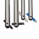 Mahlmaschine Loch Schmiermittel 16 Griffe Bohrmaschinen Bohrung Griff 20 Griffe Bohrstange Bohrung Einsatz 25 Griffe Einstellbare Bohrstange Blade Blade 6630