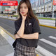 耐克（NIKE）官方t恤女装男装 春新款运动服休闲服翻领全棉透气Polo衫短袖 FN3895-010/ S 165/84
