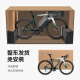 Rock Brothers Rock Brothers Road Bike Carbon Fiber Bike T700 Pneumatic Wind Breaking 105 Electric Disc Brake Bending Racing Car White Dark Green (Shimano R7170 Kit) Customized Size Contact Customer Service