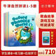 Oxford Phonics World 12345 含APP 牛津少儿英语自然拼读英文 OPW学生课本+练习册