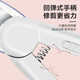 Cute pet cat and dog nail scissors pet nail clipper with light illuminating blood line anti-splash with file LED white
