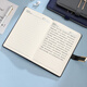 Xihe (XIHE) Magnetic button notebook customizable logo simple A5 high-end business office stationery notepad work conference student record book A5-826 black 200 pages [magnetic button] [single package]