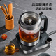 CIMI fully automatic water-filling teapot single-pot high borosilicate glass spray-type teapot constant-temperature electric kettle tea table boiling water and tea-making all-in-one pot CM-JS1901