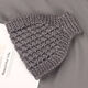 Fog woolen knitted headband hat wide-brimmed headscarf for women, autumn and winter ear protection headband to cover gray hair, warm headband for women, plush style, Khaki A18-303
