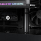 Gamer Fortress (upHere) magnetic graphics card bracket thousand Jin Jin is equal to 0.5 kg top support rotating small chassis vertical bracket ARGB divine light synchronization support pole computer chassis desktop fixed companion rotating bracket (70~120MM)