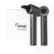 Umay fourth-generation wireless hair dryer for student dormitories, rechargeable, unplugged hot and cold dryer, removable battery, supports USB fast charging, Valentine's Day gift, standard + standard version spare battery, regular recharge
