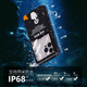 Callrun 6,9-Zoll universelles Mobiltelefon wasserdichtes Bag Diving Shell Schwimmfoto Touchscreen Takeout Rider Staubdest