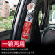 Ximeng Car rear view mirror small round mirror blind spot mirror HD interior observation mirror wide angle assist second row reversing mirror 2 small round mirror + 2 tips