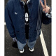 Adidas (adidas) clover snake Neujahrspaar Neues chinesisches Denim Sport Tang Jacket JY8275JZ9928 Blau JZ9928 S
