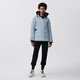 Canada Goose Lyndale Women's Parker Coat Outdoor Casual Jacket Big Goose Down Jacket Classic Upgrade 3824W 854 Dawn Blue S
