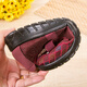 WVNE old Beijing cloth shoes for women new 2025 spring and summer women's elderly grandma shoes soft sole breathable mother shoes 7170-66 red 37