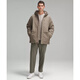 Lululemon Lululemon Men's Down Jacket StretchSeal Parka 600 Fill Goose Down Weatherproof Jacket Nomad Nomad Brown S