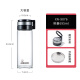 Sino single-layer glass cup large capacity portable lifting ring sports water cup men's filter tea cup XN-9076 695mL