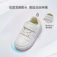David Bella girls' sneakers, children's baby white shoes, soft-soled shoes, spring boys' kindergarten shoes, function
