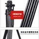 Wolfgang professionelle Kamera-Tripod für Sony NX200 FX6 FX9 Z280 Z190 FX3 Z150 CANON PANASONIC RAURAGE STAND JZ-983+YT06PLUS zweite Generation Professional Video Tripod