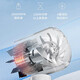 Xiaoshi (showsee) home hotel dormitory hair dryer high power 20 million high concentration negative ions hair care high wind speed drying noise reduction leafless gift portable 1800W high power hair dryer large air volume A10 comes standard with 20 million negative ions