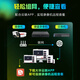 
dahua Dahua Night Vision King 2.0 full color camera 4 million bolt POE network camera recording license plate security monitor HFW2449M-A-LED 3.6mm