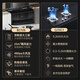 海尔（Haier）抽油烟机家用25m³大吸力油烟机超薄顶侧底三吸油烟机燃气灶具套装EC725挥手智控升级热熔洗自清洁 套装EC725+天然气5.2KW猛火灶BE3