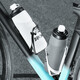 WestBiking bicycle water bottle rack mountain bike road bike water cup holder cycling water release bracket universal equipment black