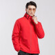 Woodpecker (Tucano) Plus Chaqueta integrada de terciopelo para mujeres y hombres con una sola capa de otoño e invierno chaqueta de montañismo