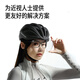 Sunrimoon Sen Ruimeng x Daniel Wu Mountain Road Bike 3D Cycling Helm Farbwechsel Magnetische Brille WT-079