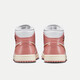 耐克（NIKE）女鞋运动鞋夏季新款AIR JORDAN 1 AJ1高帮板鞋耐磨防滑休闲鞋 FB9892-670粉金 37.5