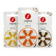 Speziales Batteriezubehör für Hörgeräte A13 Zink Air A10 Knopf Elektronik A312 Original A675 Sika 13 [5 Teller 30 Teile]