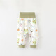 [Belle Yichun Babyhose] Babyhosen Schnappknopf hoher Taille -Bauchschutzhose Neugeborene Buntstiftfrucht #6211 73