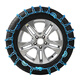 Auto Tire Anti-Slip Chain Sedan Sev Send Sup внедорожный пикап автомобилей Universal Snow Amergency Chain шифрование жирное белое 15565R14 Bold 2 куски