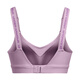 Under Armor (UNDERARMOUR) Infinity 2.0 small 8 bra women's training sports underwear - high intensity 1384112 Canyon powder 698 L A-C