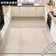 
Special floor mats for kitchen floors large area waterproof and oil-proof can be cut and fully-studded PVC anti-slip, dirty and wiping-free 15917-Qingyuan 140cm*200cm size