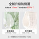 OUYUN training pants baby diaper pants washable bamboo cotton gauze toilet training pants men and women baby diaper panties blue + green (normal mesh style) 2 packs 100 size (suitable for more than 15 months) 24-36 Jin [Jin equals 0.5 kg]